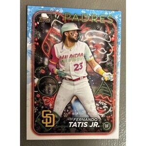 2024 Topps Holiday - Holiday Variation Fernando Tatís Jr. #H44
